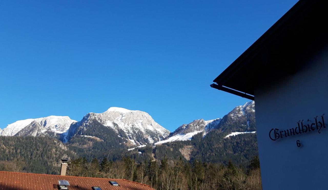 Ferienwohnung Kuehnhauser Schönau am Königssee Exterior foto