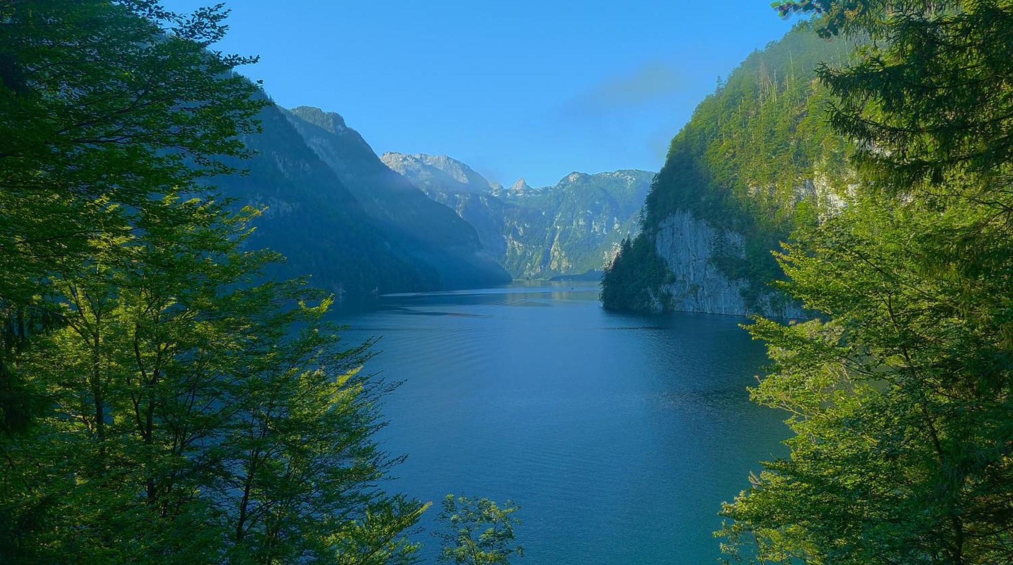 Ferienwohnung Kuehnhauser Schönau am Königssee Exterior foto