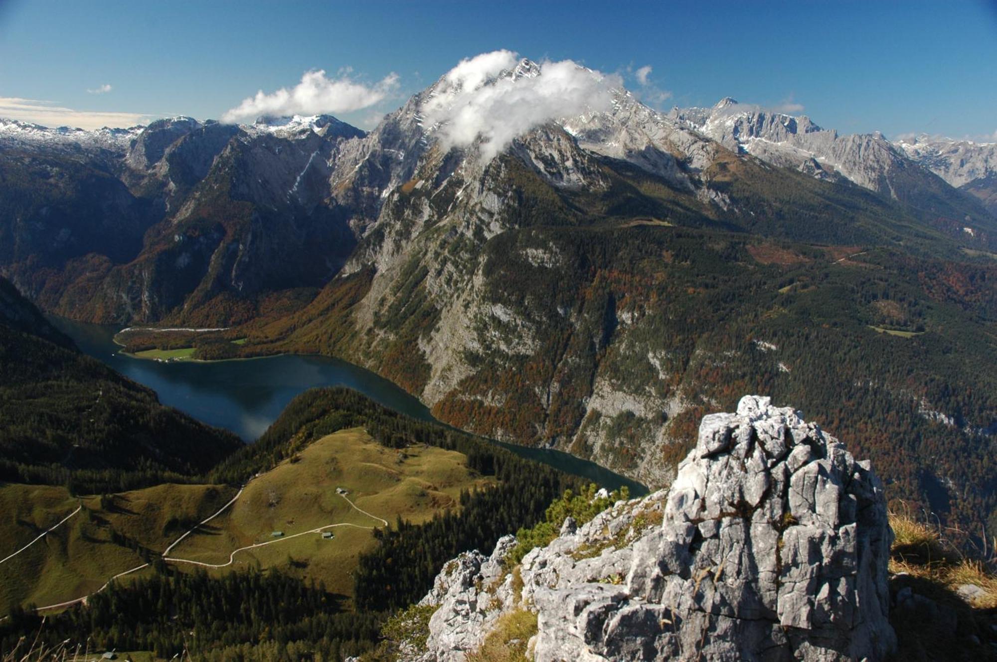 Ferienwohnung Kuehnhauser Schönau am Königssee Exterior foto