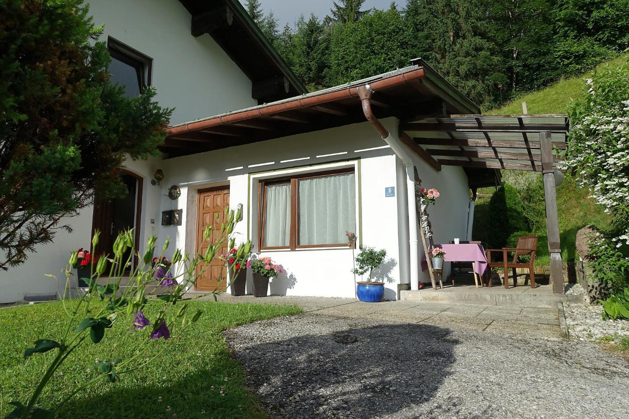 Ferienwohnung Kuehnhauser Schönau am Königssee Exterior foto