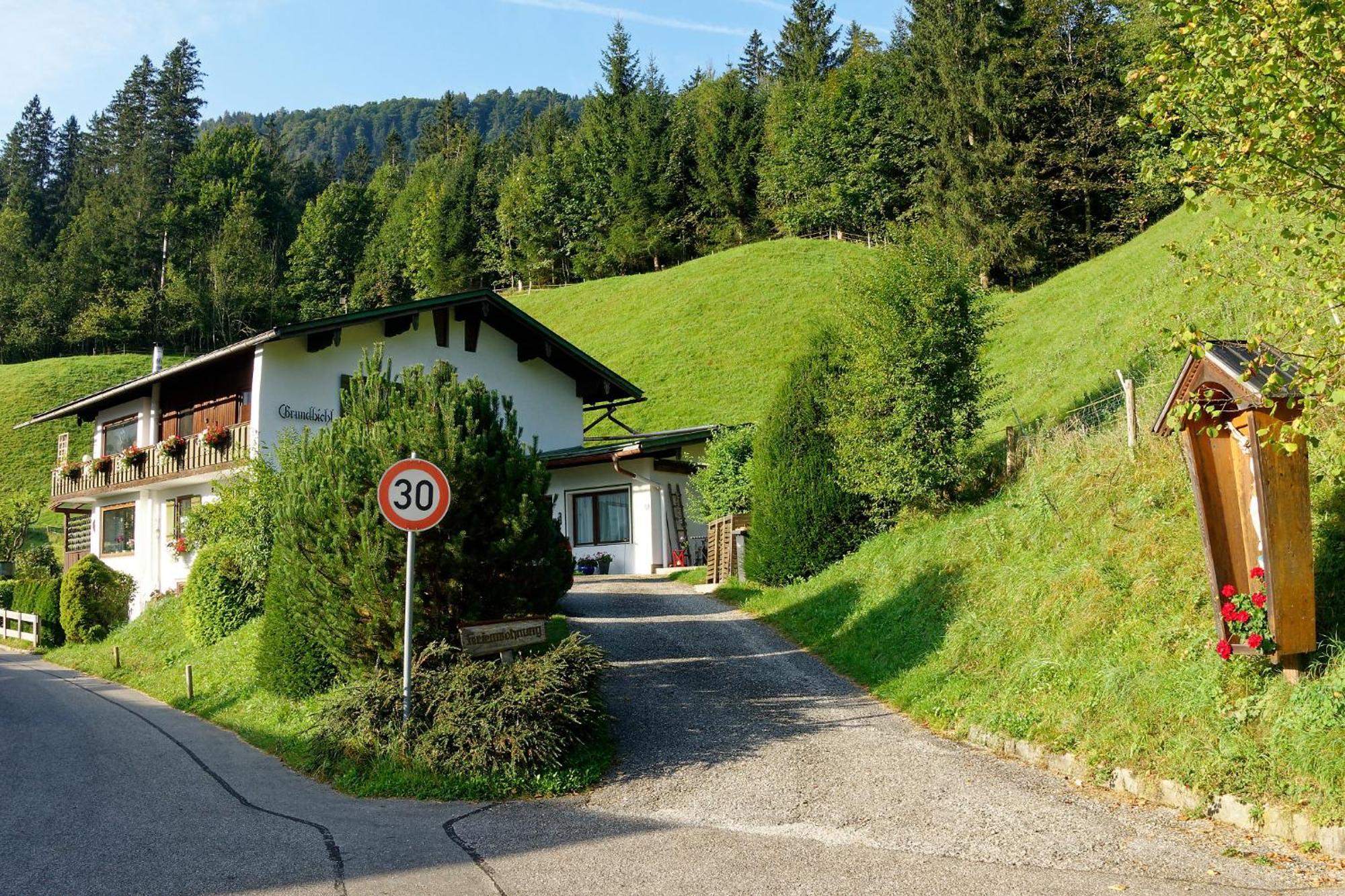 Ferienwohnung Kuehnhauser Schönau am Königssee Exterior foto